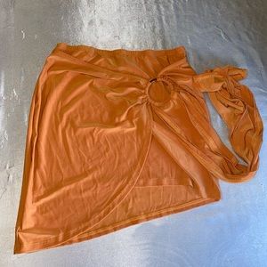 Orange Two Piece